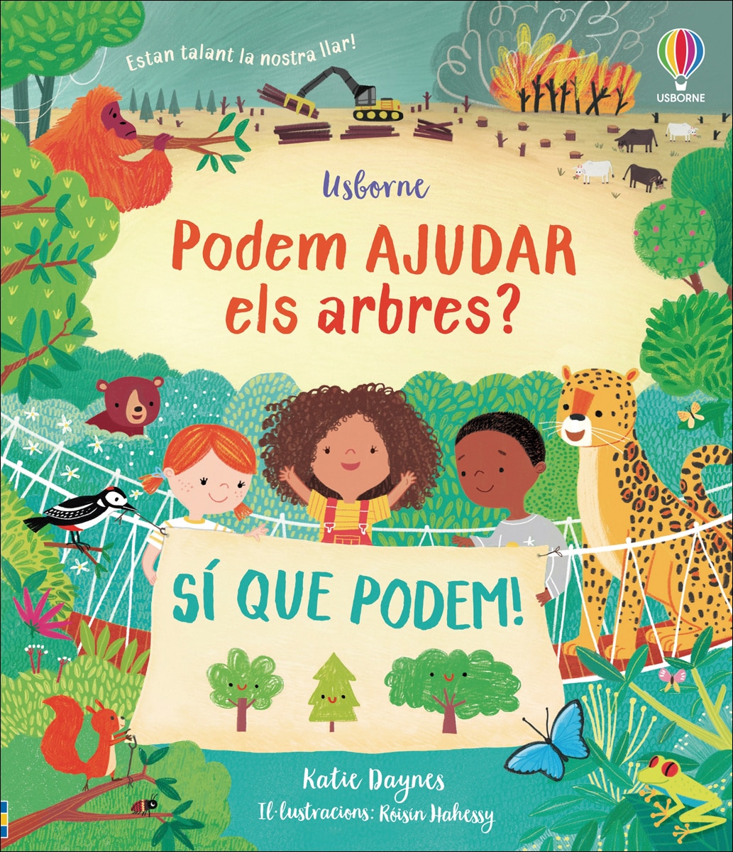 Imagem 0 de Podem ajudar els arbres? (Capa dura)