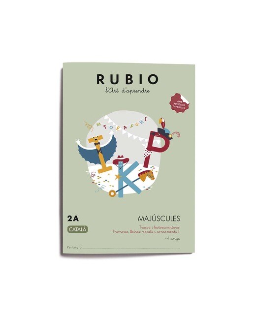 Imagem 0 de Majúscules RUBIO 2A (català)