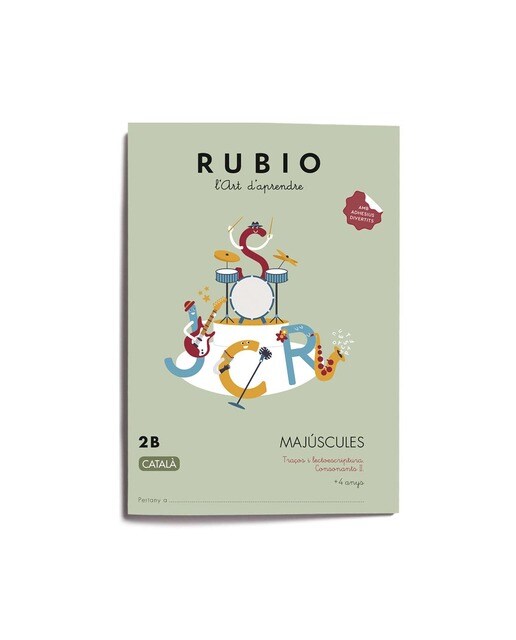 Imagem 0 de Majúscules RUBIO 2B (català)