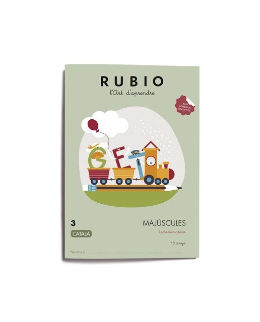 Imagem 0 de Majúscules RUBIO 3 (català)