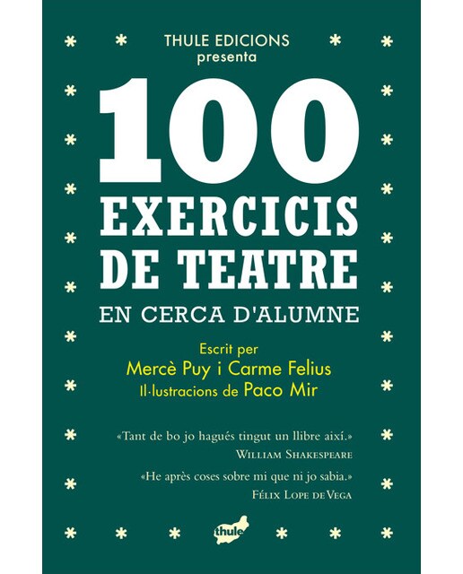 100 exercicis de teatre en cerca d'alumne (Capa mole) 1