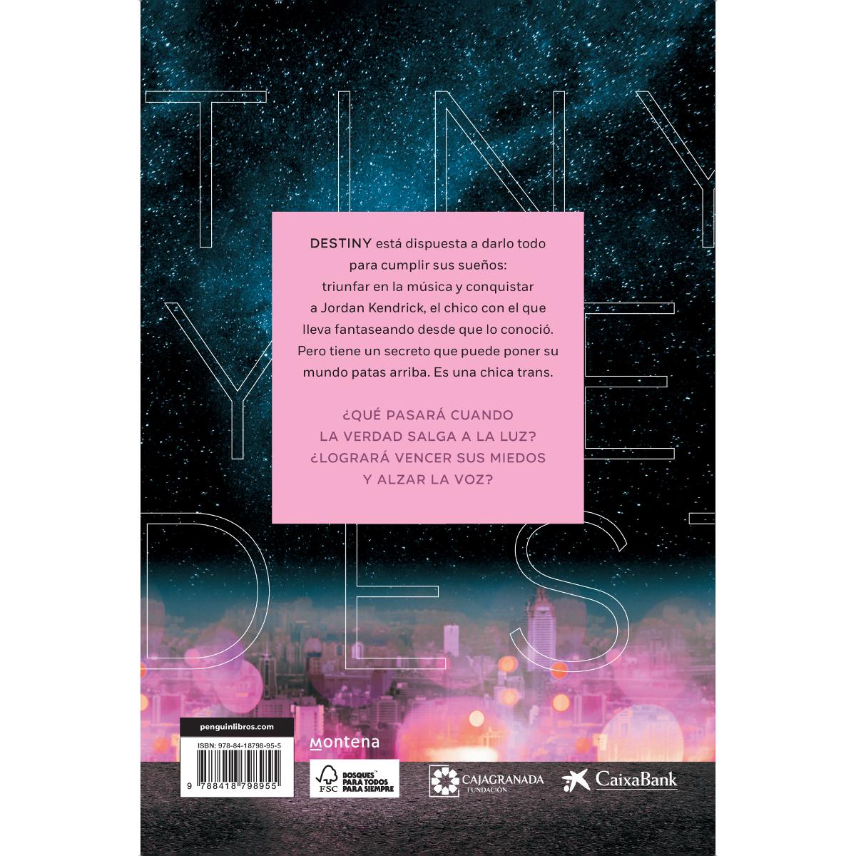 Destiny: Escucha mi voz (Capa mole) 2