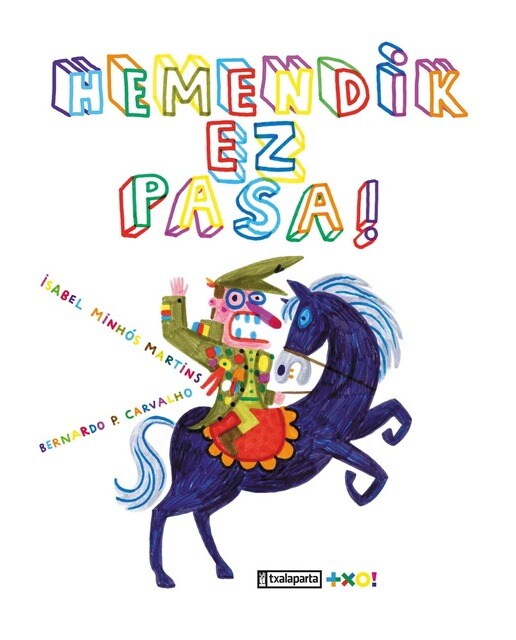 Hemendik ez pasa (Capa dura) 1