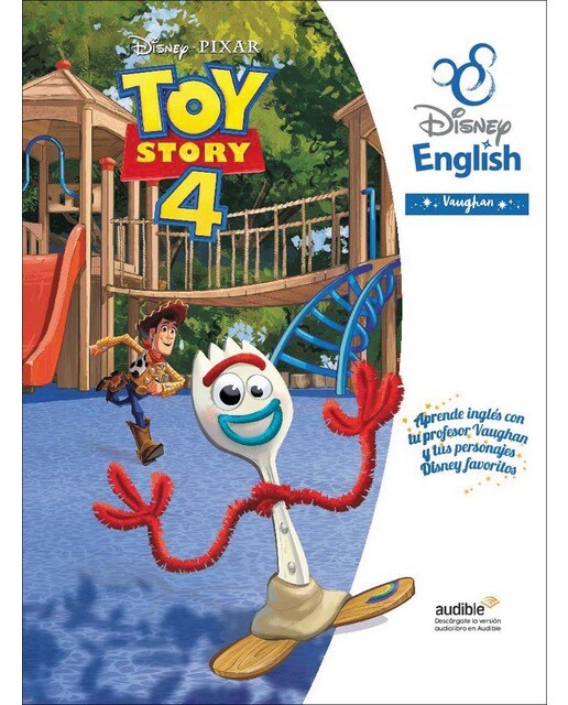 Toy Story 4: Disney English Vaughan 1
