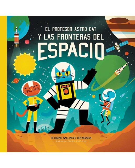 Imagem 0 de El profesor Astro Cat y las fronteras del espacio (Capa dura)