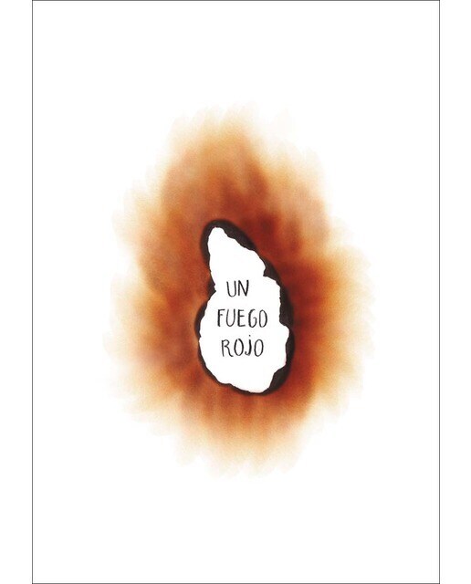 Un fuego rojo (Tapa dura)