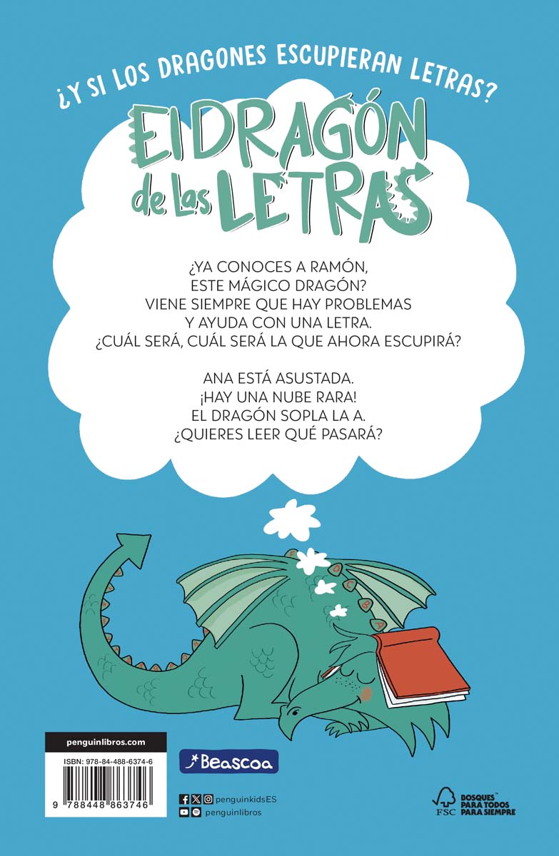El dragón de las letras 1 - Ana, el dragón y la nube aspirador: Aprender a leer con MAYÚSCULAS (a partir de 5 años) (Capa mole) 10