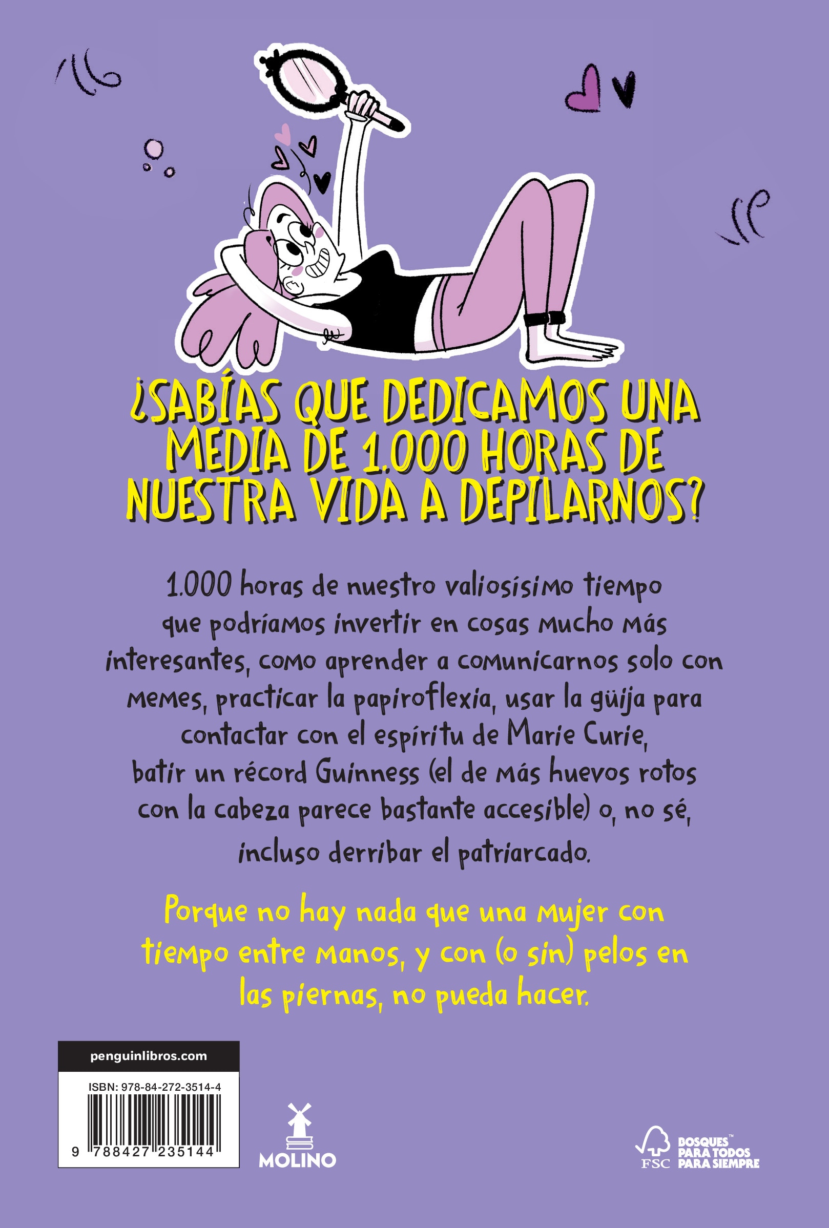 111 cosas que podrías hacer en lugar de depilarte (111 cosas) (Capa mole) 2