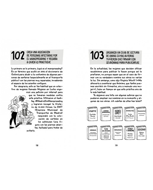 111 cosas que podrías hacer en lugar de depilarte (111 cosas) (Capa mole) 5