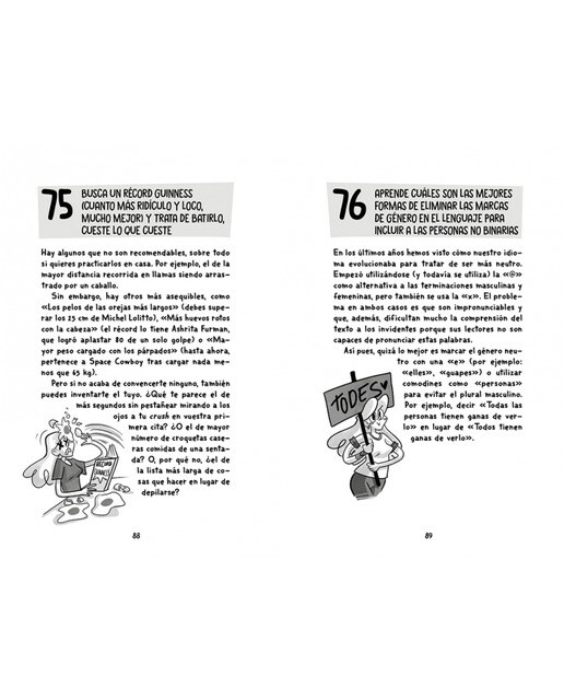111 cosas que podrías hacer en lugar de depilarte (111 cosas) (Capa mole) 6