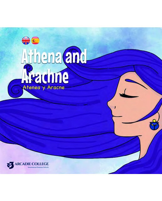 Athena and Arachne (Capa mole) 1