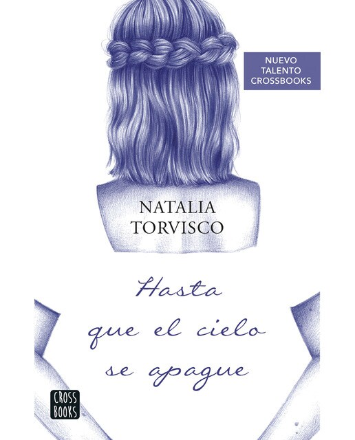 Hasta que el cielo se apague (Capa mole com abas) 1