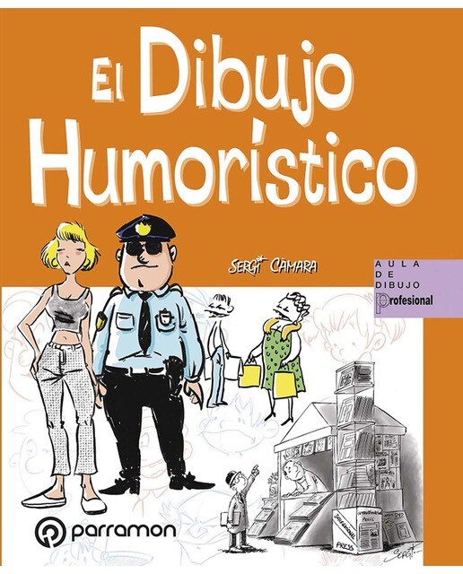 El dibujo humorístico (Capa mole) 1