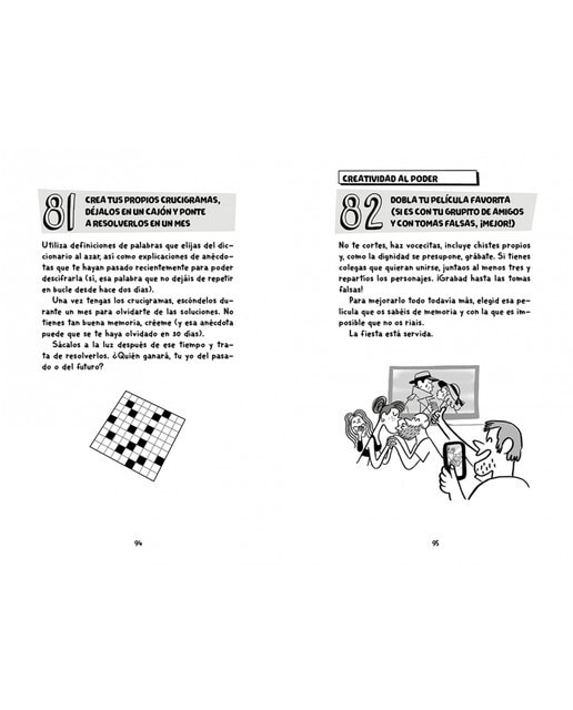 111 cosas que podrías hacer en lugar de mirar el móvil (111 cosas) (Capa mole) 3