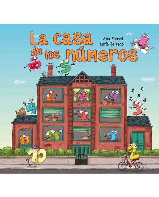 La casa de los números (Capa dura) 1