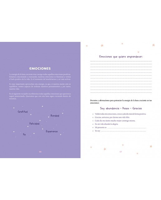 Luna mía: Un diario ilustrado para conectar con la Luna y usar toda su magia (Capa dura) 2
