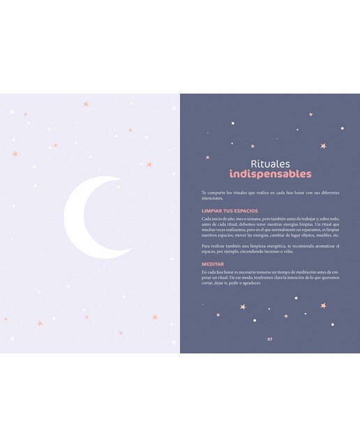 Luna mía: Un diario ilustrado para conectar con la Luna y usar toda su magia (Capa dura) 3