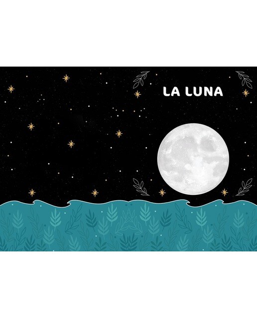 Luna mía: Un diario ilustrado para conectar con la Luna y usar toda su magia (Capa dura) 4
