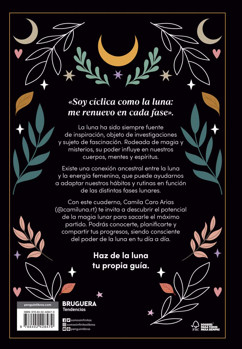 Luna mía: Un diario ilustrado para conectar con la Luna y usar toda su magia (Capa dura) 8