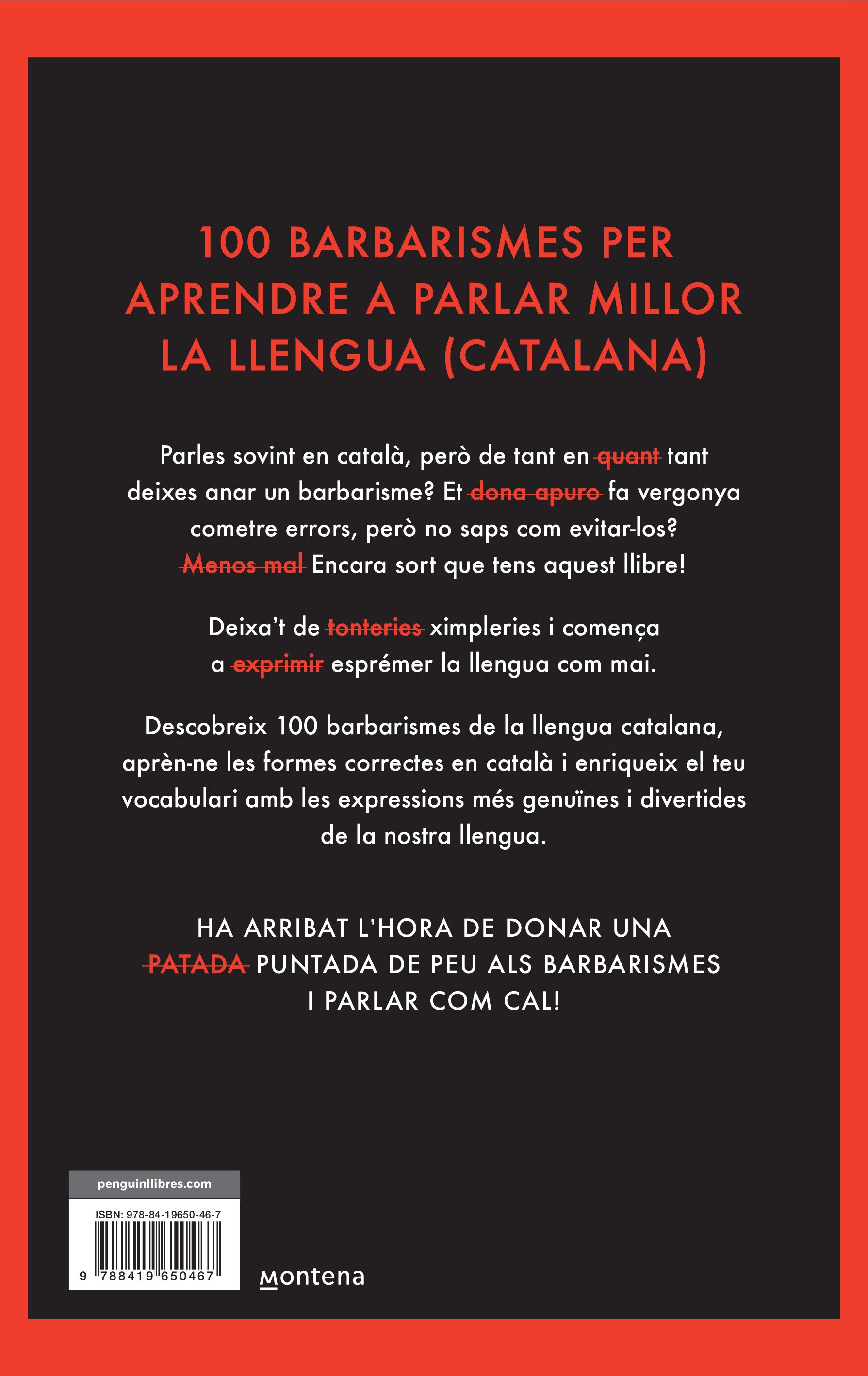 Clar i català: Els barbarismes (i barbaritats) més freqüents i com pots evitar-los (Capa mole) 2