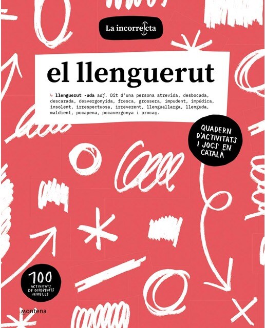 El llenguerut: Quadern d'activitats i jocs en català (Capa mole) 1