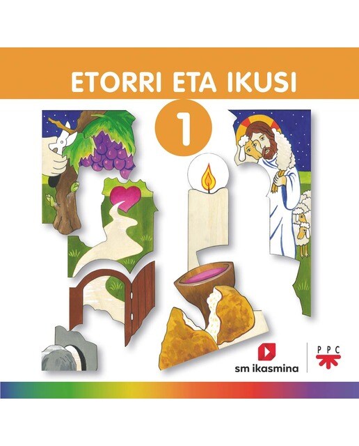 Etorri eta ikusi. Vol 1 - EUSK (Capa mole) 1