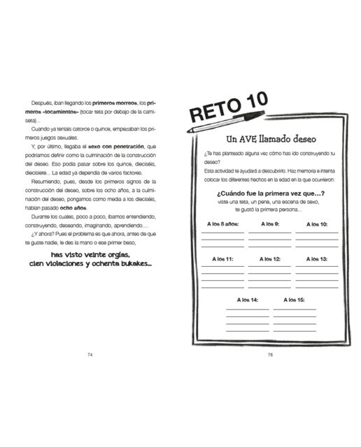 Eso no es sexo: Otra educación sexual es urgente! (Capa mole com abas) 2