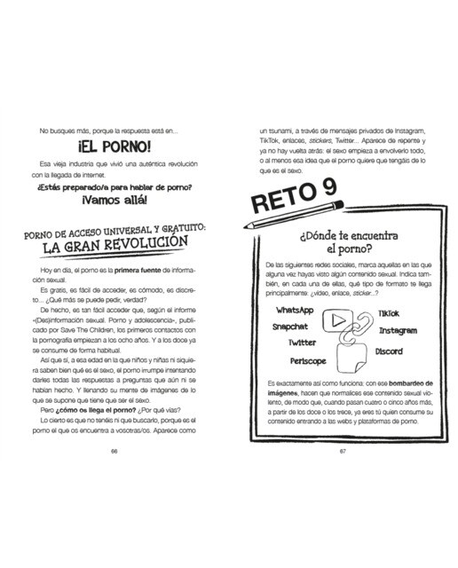 Eso no es sexo: Otra educación sexual es urgente! (Capa mole com abas) 9