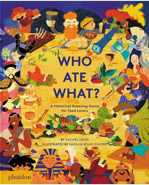 Who ate what a historical guessing gamefor food l 1