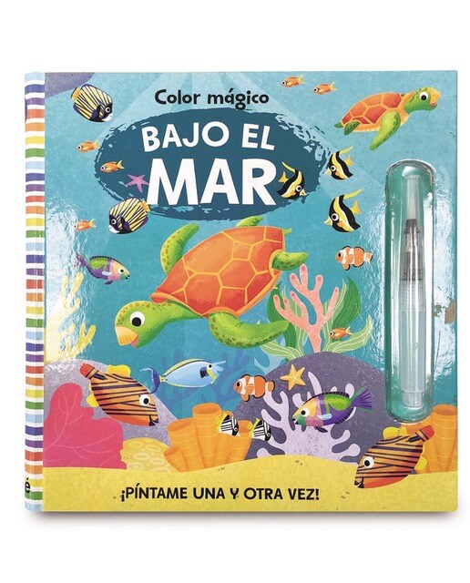 COLOR MÁGICO: BAJO EL MAR 1