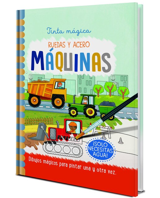Imagen 1 de TINTA MÁGICA: MÁQUINAS  (Tapa blanda)