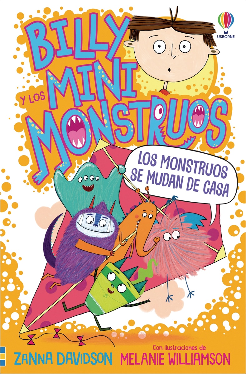 Imagem 0 de Los monstruos se mudan de casa - LIBRO 6 (Capa mole)