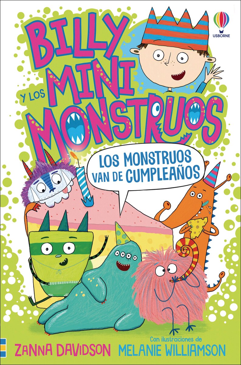 Imagen 0 de Los monstruos van de cumpleaños - LIBRO 5 (Tapa blanda)