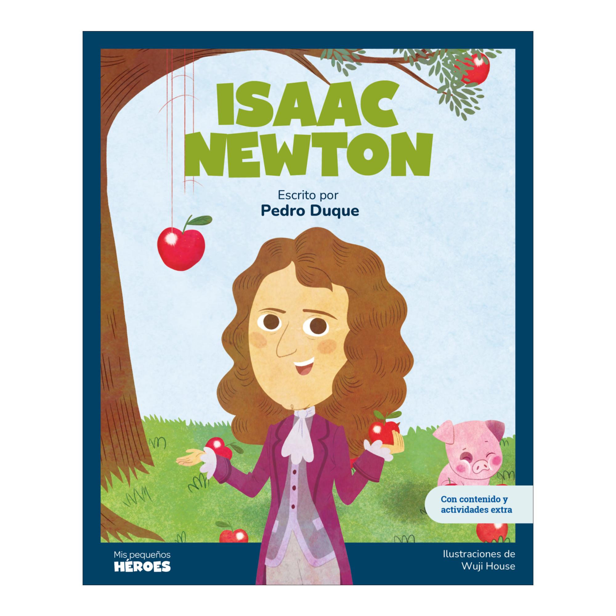 Imagen 0 de Isaac Newton: El científico que descubrió la ley de la gravedad | Libro infantil con juegos y actividades extra | Cuentos para niños para (Tapa dura)