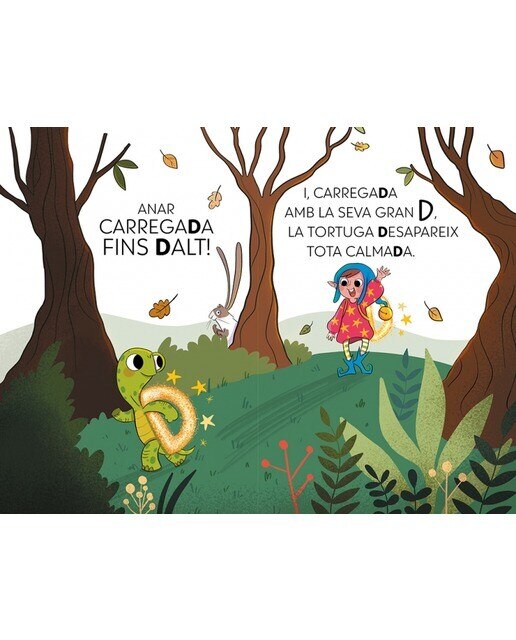 El drac de les lletres 3 - El follet Dídac, el drac Bernat i un problema... solucionat?: Aprèn a llegir amb MAJÚSCULES a partir dels 5 a (Capa mole) 3