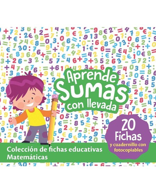 Cajas Educativas. Matemáticas: Aprende sumas con llevada. (Capa mole) 1