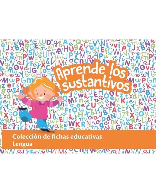 Cajas Educativas. Lengua: Aprende los sustantivos (Capa mole) 1