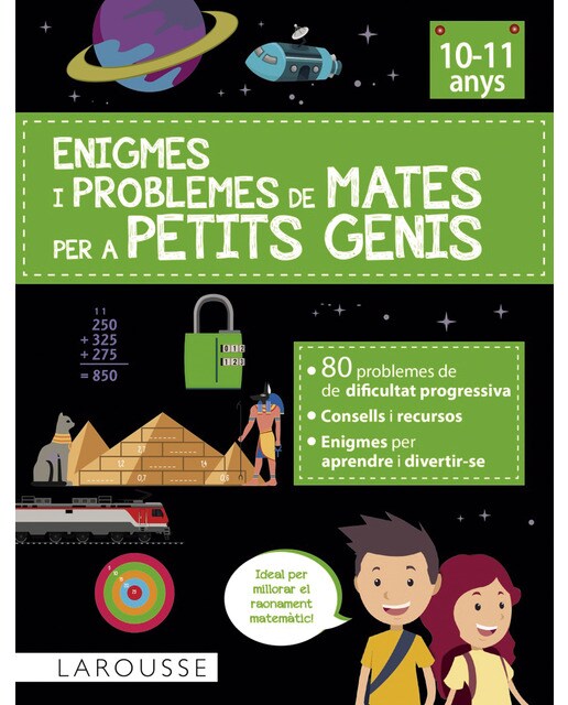 Enigmes i problemes de mates per a petits genis (10-11 anys) 1