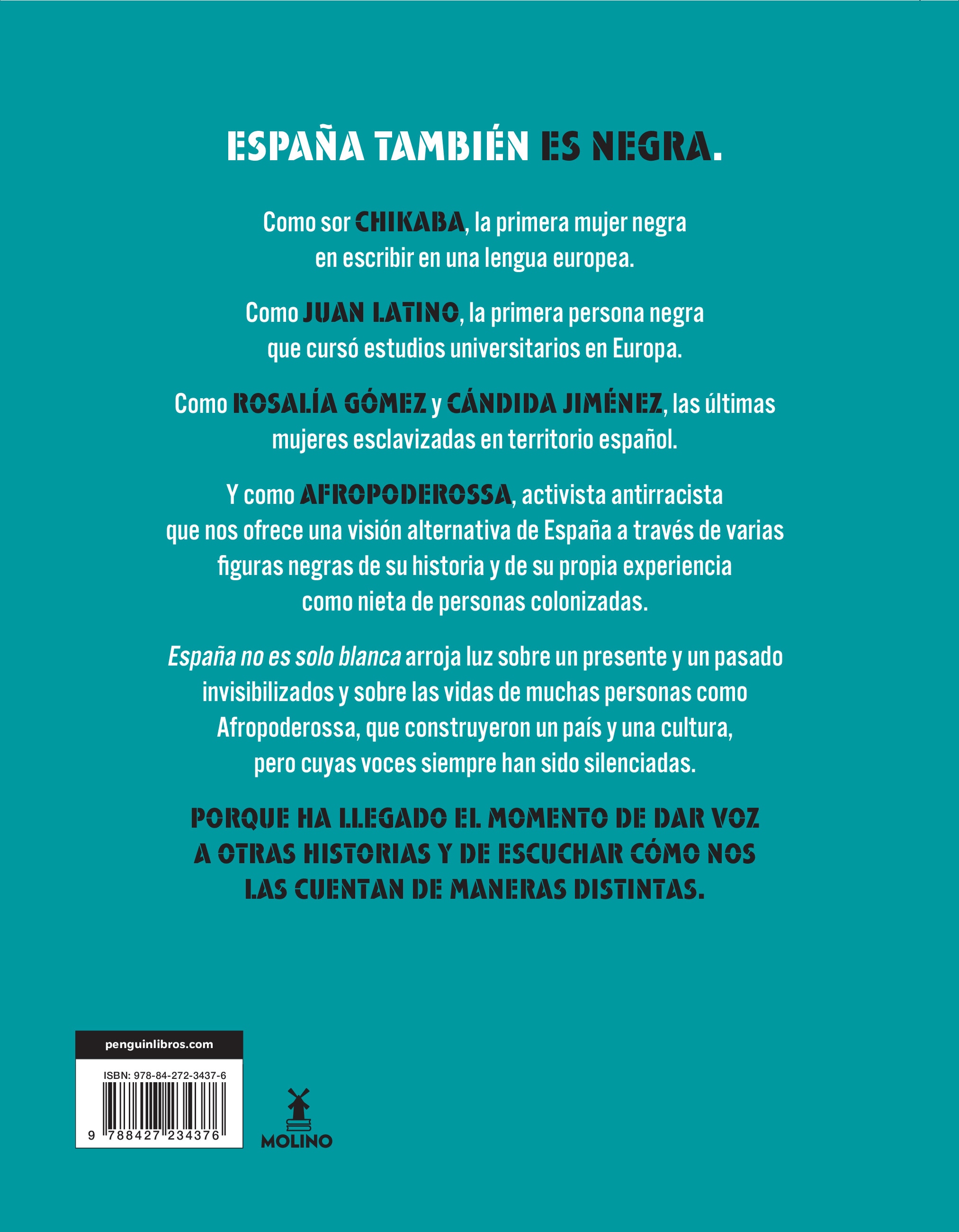 España no es solo blanca (Capa mole) 2