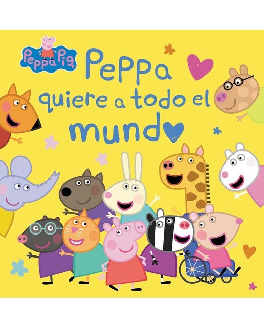 Imagem 0 de Peppa Pig. Un cuento - Peppa quiere a todo el mundo (Capa dura)