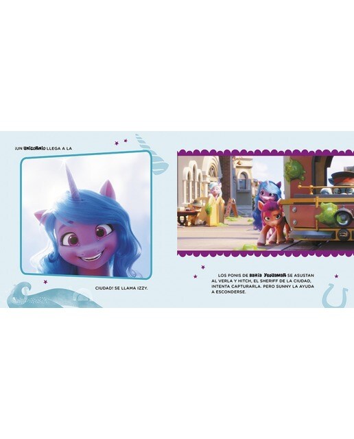 My Little Pony. Mi primera lectura - Una nueva generación (el cuento de la película): Letra mayúscula, frases cortas y vocabulario sencil (Capa dura) 2