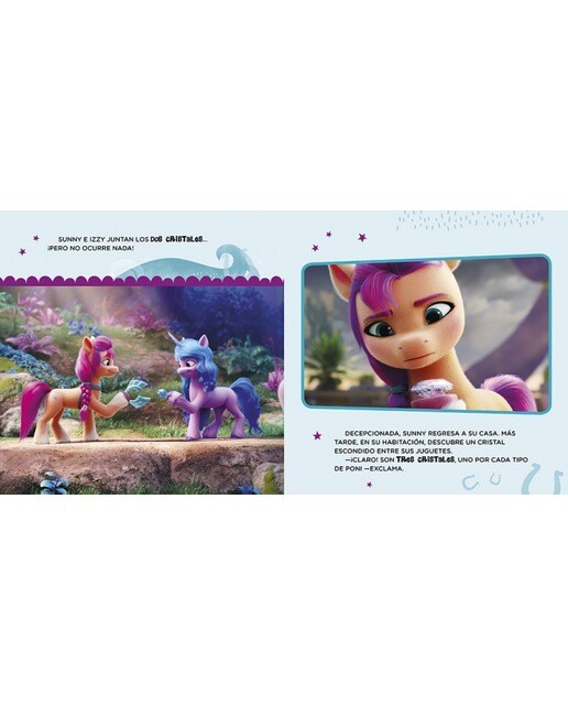 My Little Pony. Mi primera lectura - Una nueva generación (el cuento de la película): Letra mayúscula, frases cortas y vocabulario sencil (Capa dura) 3