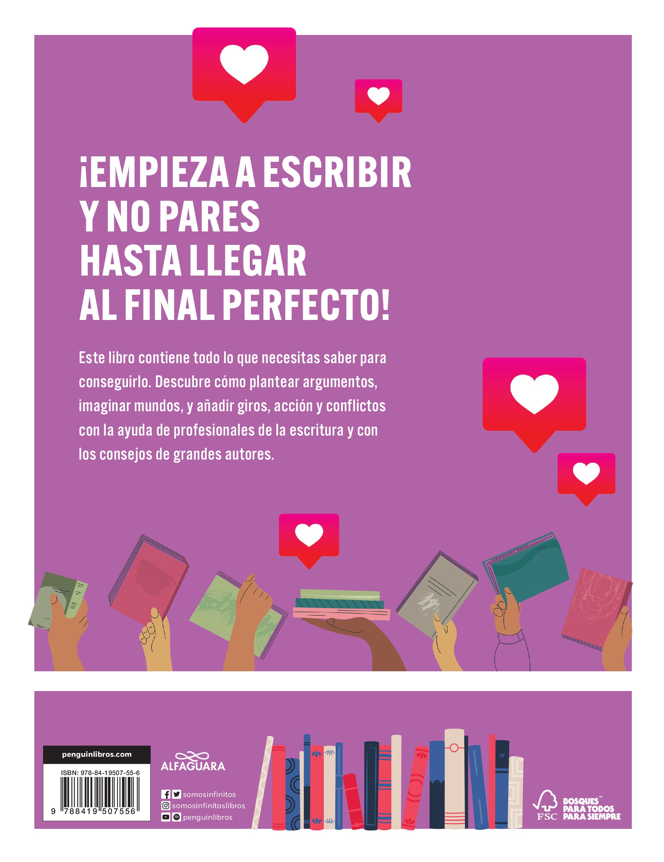 Descubre al #escritor que llevas dentro: Cómo escribir una gran historia y que la lea todo el mundo (Capa mole) 2