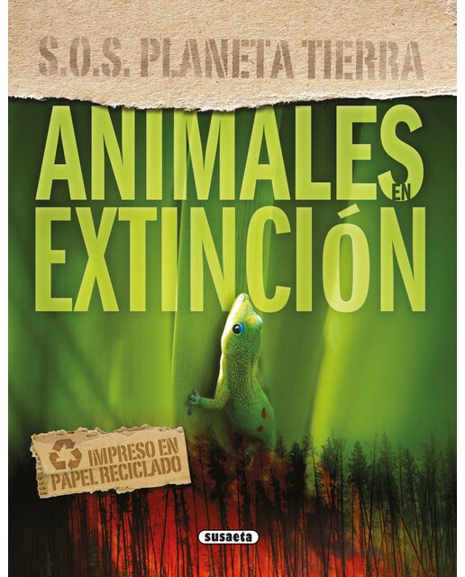 Animales en extinción (Capa dura) 1
