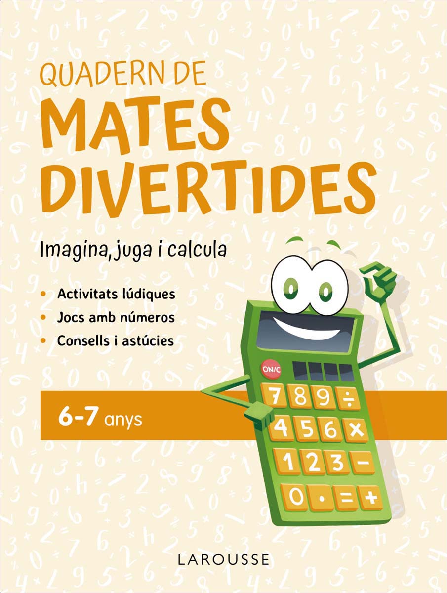 Imagem 0 de Quadern de mates divertides 6-7 anys: Imagina, juga i calcula