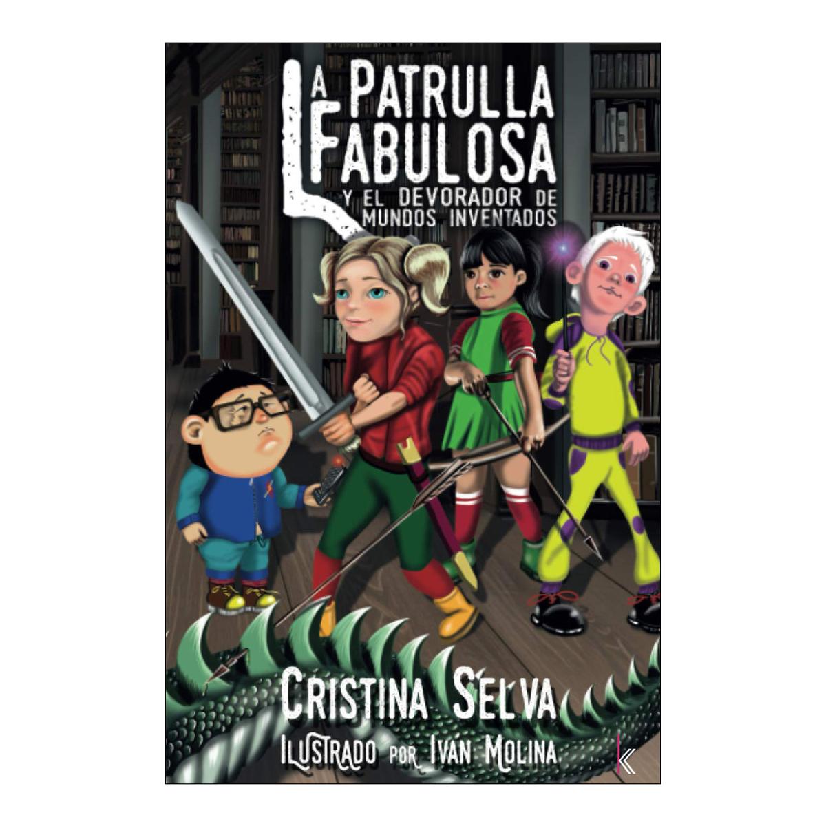 Imagem 0 de La patrulla fabulosa y el devorador de mundos inventados (Capa mole com abas)