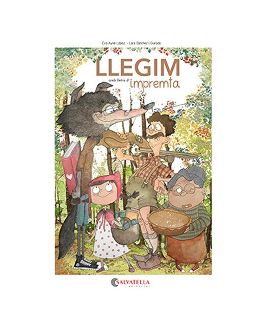 Llegim Amb Lletra D'Impremta (Tapa Blanda) 1