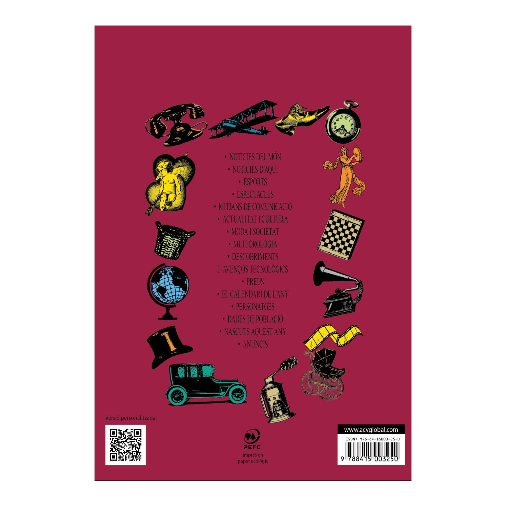 2005 L'any que tu vas néixer (Capa mole) 1