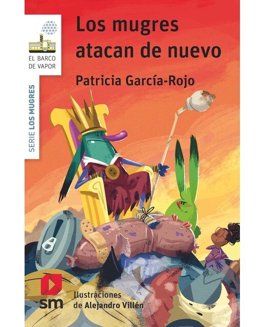 Imagem 0 de Los mugres atacan de nuevo (Capa mole)
