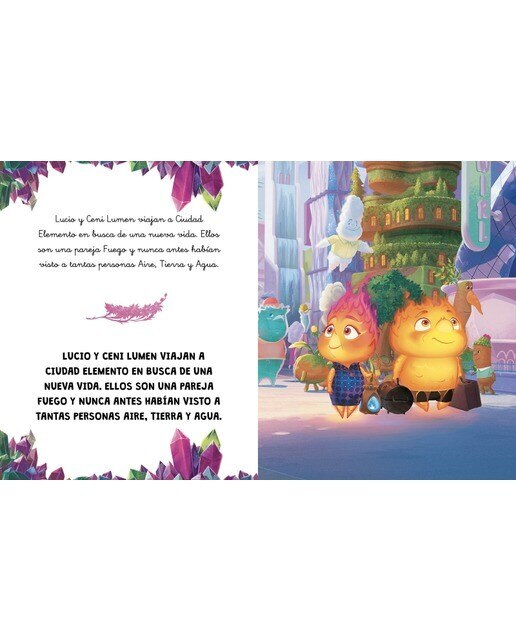 Elemental. Ya leo solo (Disney. Lectoescritura): Con textos en letra ligada y mayúscula (Capa mole) 3